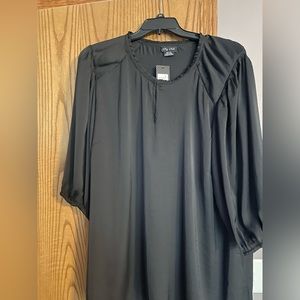 Plus 2X City chic tunic blouse